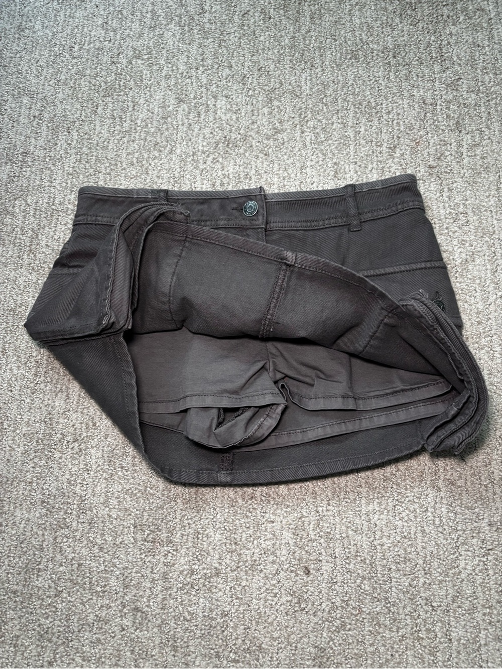 Garage Cargo Mini Skort - Picture 2 of 13